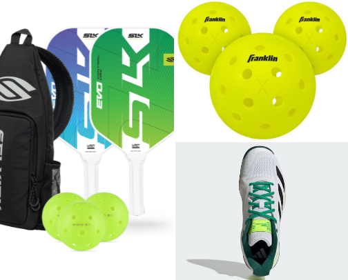 Pickleball Gear Worth the Hype🏓 cover photo collage