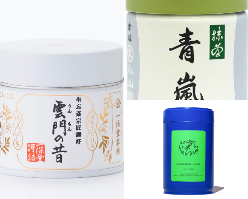 Matcha & Tea Essentials for a Better Ritual cover photo collage