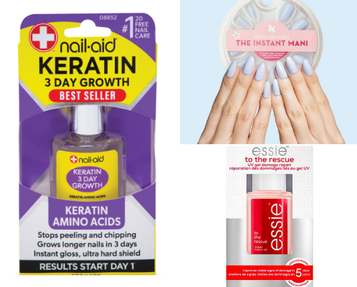 Nail Rescue! cover photo collage