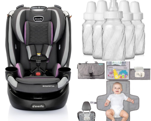 Baby Travel Essentials!! cover photo collage