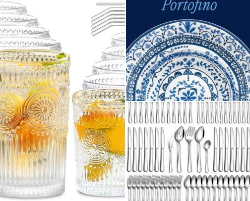 In my kitchen🧑‍🍳⏲️ cover photo collage