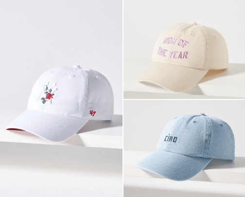 Caps cover photo collage