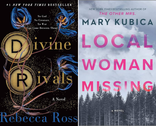 Book Recs cover photo collage