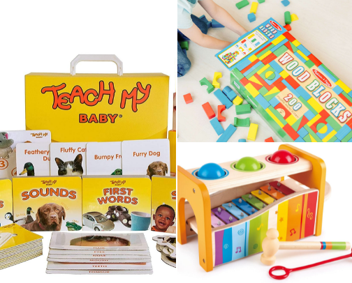 Best Montessori Toys for Toddlers cover photo collage