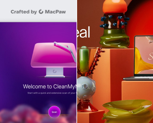 For my computer cover photo collage