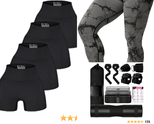 gym essentials cover photo collage