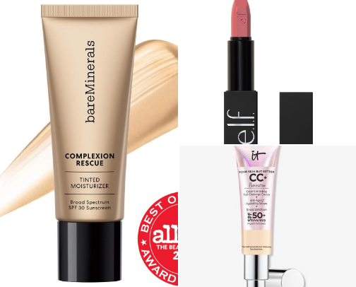My favorite beauty recs cover photo collage
