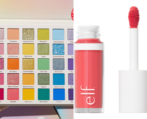 My Zara Larsson Summer Makeup Essentials cover photo collage