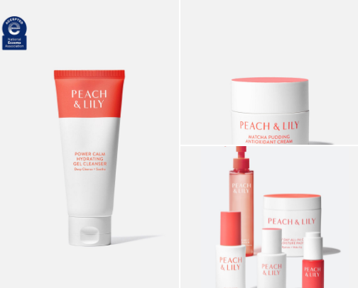 Korean Skincare cover photo collage