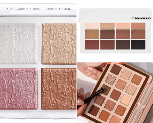 makeup palettes||💕 cover photo collage