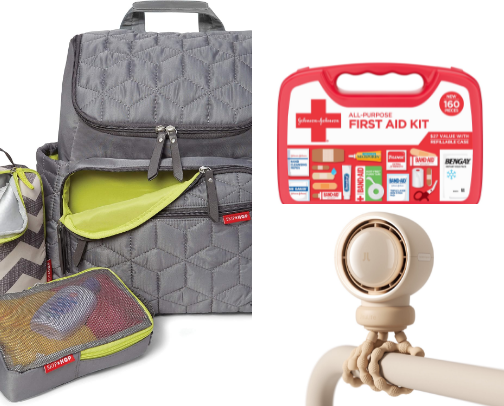 Baby Travel Essentials Every Parent Needs ✈️🍼 cover photo collage