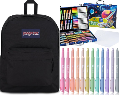 Back to School Essentials cover photo collage