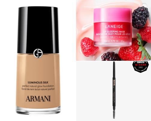 My favorite beauty recs cover photo collage