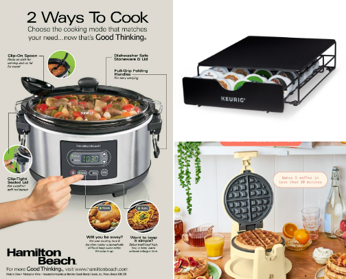 Home & Kitchen Essentials cover photo collage