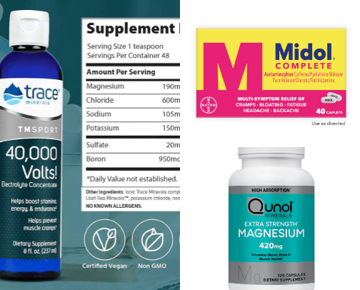 Migraine Essentials cover photo collage
