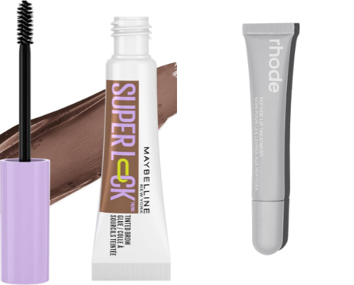 My favorite beauty products cover photo collage