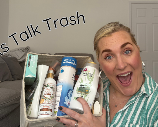 Let's Talk Trash YouTube Video cover photo collage