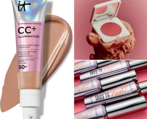 Makeup for the non makeup girl cover photo collage
