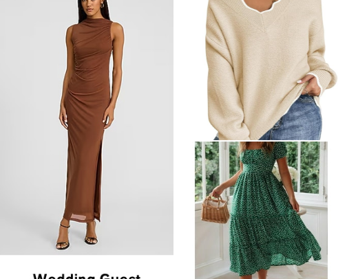 Clothes I recommend cover photo collage