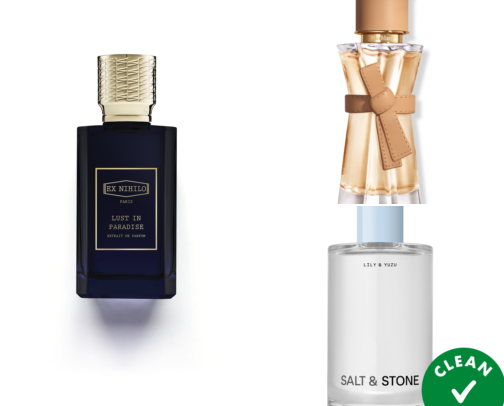Smell good cover photo collage