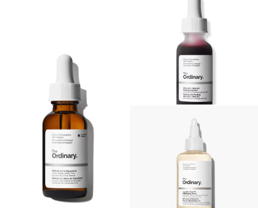Skincare & Selfcare cover photo collage