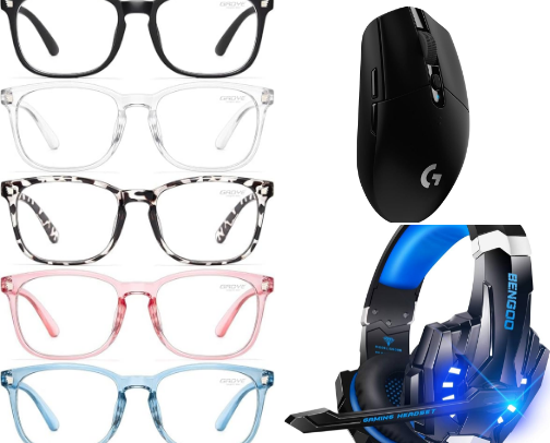 Game On: Must-Have Accessories cover photo collage