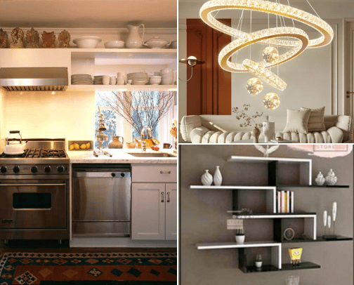 Decor recommend to your house cover photo collage