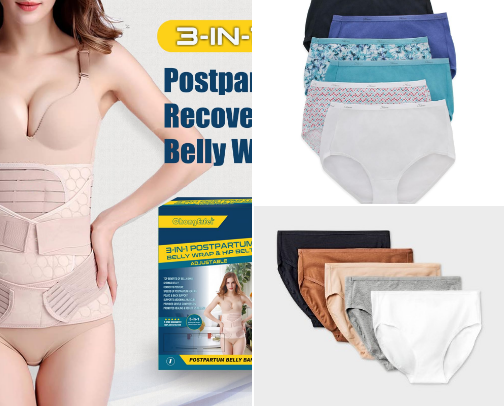 FTM Essentials: Postpartum Edition cover photo collage