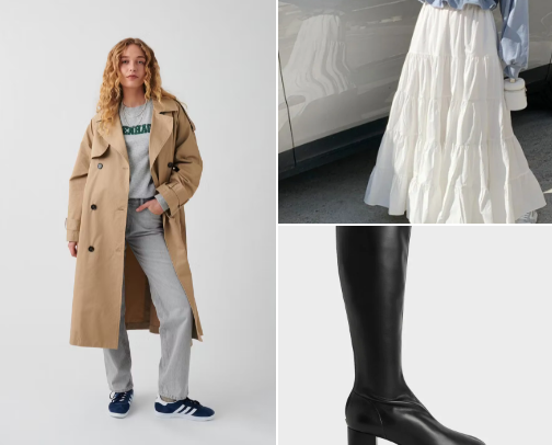 Wardrobe Essentials for Spring Time cover photo collage