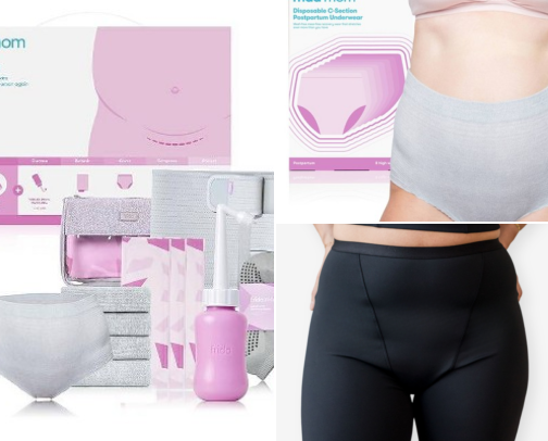 C-Section Recovery Essentials: Hospital & Home Picks for Every Budget cover photo collage