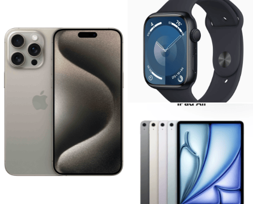My Favorite Apple Product cover photo collage