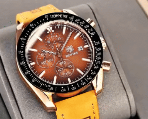 ⌚ Wore this MEN’S WATCH once — now it’s daily. cover photo collage
