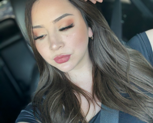 FULL FACE (makeup) on a budget cover photo collage