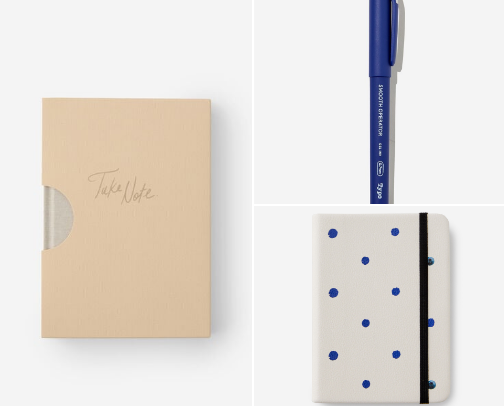 Stationery 🖊️📓 cover photo collage