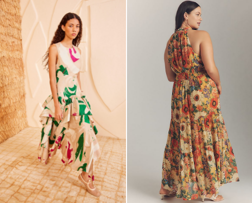 In my Fall Boho Dress Era cover photo collage