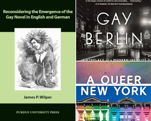 LGBTQ History cover photo collage