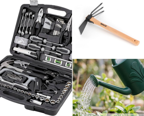 Must-Have Garden Tools cover photo collage