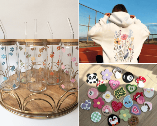 my daily essentials etsy cover photo collage