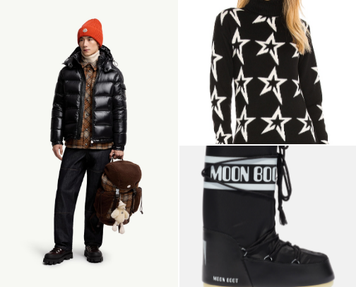 The Luxury Alpine: 15 Designer Ski & Winter Resort Staples cover photo collage