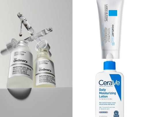 Skincare secrets cover photo collage