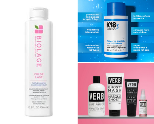 Stylist Approved Hair Care! cover photo collage