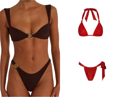 Bikini’s that will catch everyone’s eye cover photo collage
