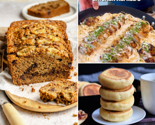 nourishing recipes cover photo collage