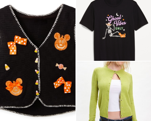 Fall Sweaters That Give Pumpkin Spice and Spooky Vibes cover photo collage