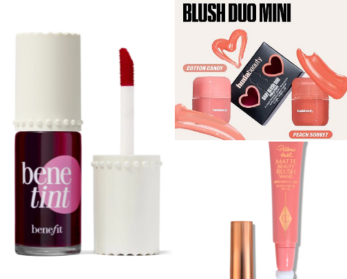 blushes that will win your hearts cover photo collage