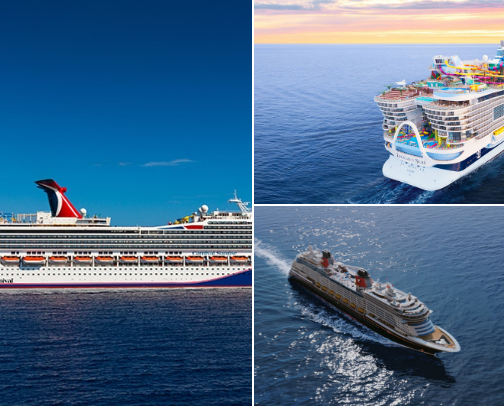 Cruise Essentials, Favorites & Helpful Finds cover photo collage