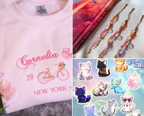 Fanmade Taylor Swift Merch That Any Swiftie Would Love cover photo collage