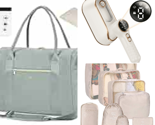 Travel Must Haves cover photo collage