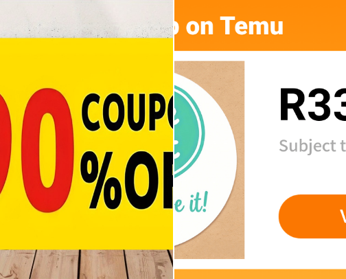 Discount Sales cover photo collage