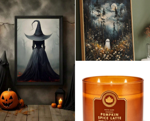 All Things Spooky 👻 🎃 cover photo collage